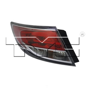 TYC Driver Side Outer Replacement Tail Light for 2009 Mazda 6 - 11-6408-00