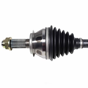 GSP North America Front Driver Side CV Axle Assembly for 2006 Honda Accord - NCV36127