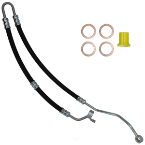 Gates Power Steering Pressure Line Hose Assembly for Land Rover - 366313