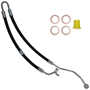 Gates Power Steering Pressure Line Hose Assembly for 2008 Land Rover Range Rover - 366313