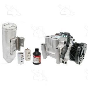 Four Seasons Complete Air Conditioning Kit w/ New Compressor for 2000 Dodge Ram 1500 Van - 2769NK