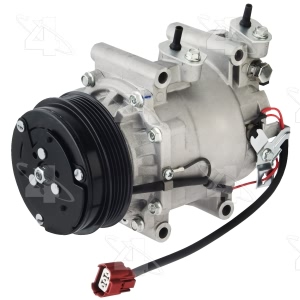 Four Seasons A C Compressor With Clutch for 2007 Honda Fit - 98559