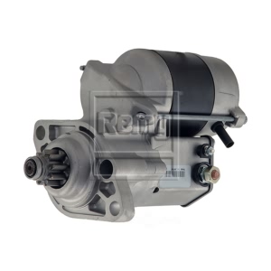 Remy Remanufactured Starter for 2006 Jaguar Vanden Plas - 17313