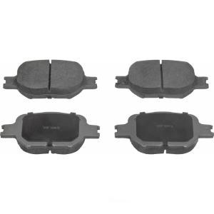 Wagner ThermoQuiet Ceramic Disc Brake Pad Set for 2007 Scion tC - QC817