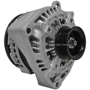 Quality-Built Alternator Remanufactured for GMC - 14020