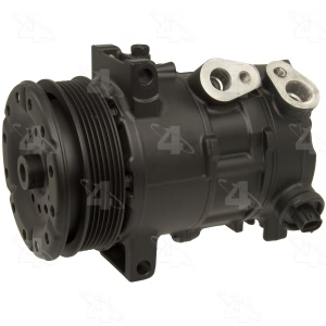 Four Seasons Remanufactured A C Compressor With Clutch for 2009 Dodge Avenger - 97357