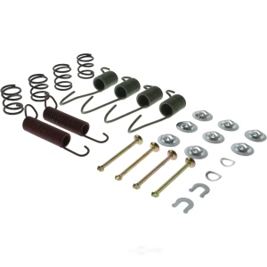 Centric Rear Drum Brake Hardware Kit for Nissan D21 - 118.42009
