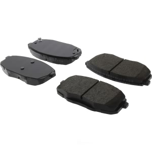 Centric Posi Quiet™ Ceramic Front Disc Brake Pads for Kia Seltos - 105.20350