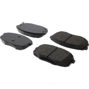 Centric Posi Quiet™ Ceramic Front Disc Brake Pads for 2019 Kia Forte - 105.20350