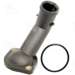 Four Seasons Engine Coolant Water Outlet W O Thermostat for 2004 Audi TT - 85274