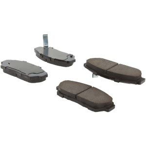 Centric Posi Quiet™ Ceramic Front Disc Brake Pads for Acura Integra - 105.06170