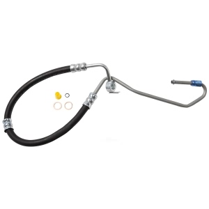 Gates Power Steering Pressure Line Hose Assembly for 2001 Chevrolet Prizm - 365610