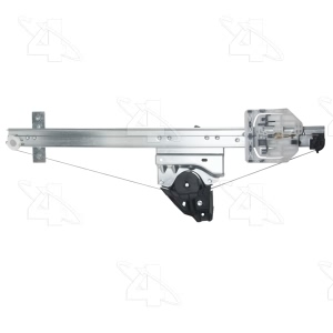 ACI Power Window Regulator And Motor Assembly for 2017 Ford F-250 Super Duty - 383402