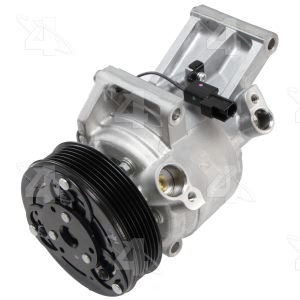 Four Seasons A C Compressor With Clutch for 2017 Toyota Yaris - 58466