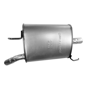 Walker Quiet Flow Passenger Side Stainless Steel Oval Bare Exhaust Muffler for 2015 Honda Pilot - 21677