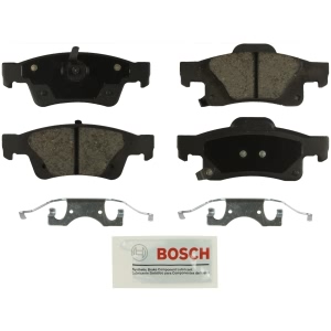 Bosch Blue™ Semi-Metallic Rear Disc Brake Pads for 2011 Dodge Durango - BE1498H