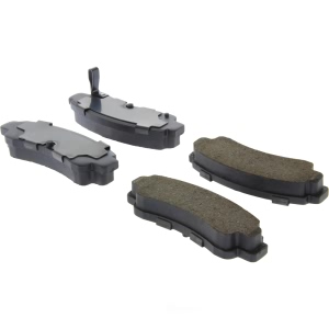 Centric Premium Ceramic Rear Disc Brake Pads for 1993 Nissan NX - 301.05110