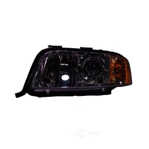 Hella Driver Side Headlight for 2003 Audi A6 Quattro - H11473011