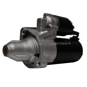 Quality-Built Starter Remanufactured for Mercedes-Benz SL550 - 19050