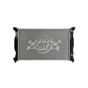 CSF Engine Coolant Radiator for 2014 Audi A4 Quattro - 3451