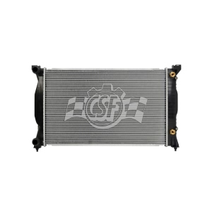 CSF Engine Coolant Radiator for 2007 Audi A4 - 3451