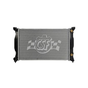 CSF Engine Coolant Radiator for 2009 Audi A4 - 3451