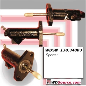Centric Premium Clutch Slave Cylinder for 1991 BMW 735iL - 138.34003