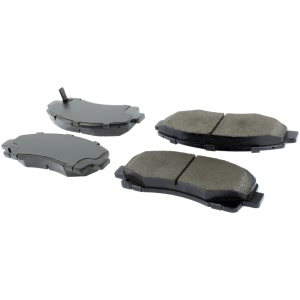 Centric Posi Quiet™ Ceramic Front Disc Brake Pads for Honda Ridgeline - 105.15840
