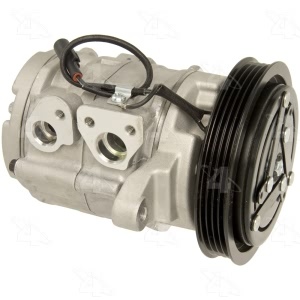 Four Seasons A C Compressor With Clutch for 1999 Chevrolet Tracker - 78384
