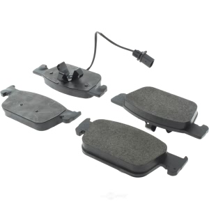 Centric Posi Quiet™ Semi-Metallic Front Disc Brake Pads for 2020 Audi A4 - 104.19530