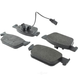 Centric Posi Quiet™ Semi-Metallic Front Disc Brake Pads for Audi A5 Sportback - 104.19530