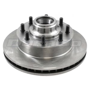 DuraGo Vented Front Brake Rotor And Hub Assembly for GMC G3500 - BR5598