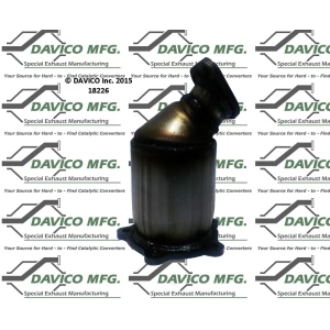Davico Direct Fit Catalytic Converter for 2006 Hyundai Santa Fe - 18226