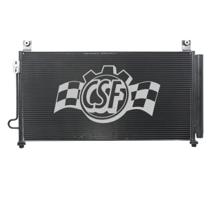 CSF A/C Condenser for GMC Sierra - 10724