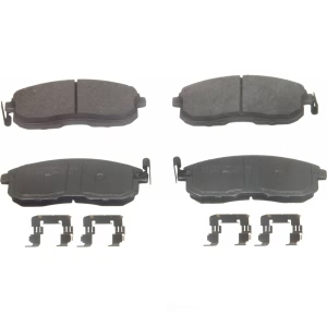 Wagner Thermoquiet Ceramic Front Disc Brake Pads for 2010 Nissan Versa - QC815A