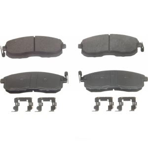 Wagner Thermoquiet Ceramic Front Disc Brake Pads for 2009 Nissan Versa - QC815A