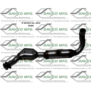 Davico Direct Fit Catalytic Converter and Pipe Assembly for 2000 Ford F-150 - 19284