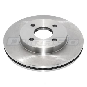 DuraGo Vented Front Brake Rotor for 2008 Chevrolet Cobalt - BR55083