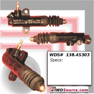 Centric Premium Clutch Slave Cylinder for Mazda B2000 - 138.45303