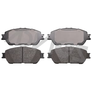 Advics Ultra-Premium™ Ceramic Brake Pads for 2004 Toyota Sienna - AD0906A