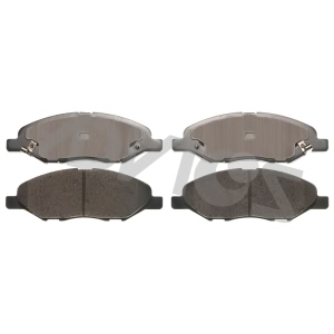 Advics Ultra-Premium™ Ceramic Front Disc Brake Pads for 2010 Nissan Versa - AD1345