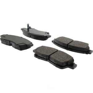 Centric Posi Quiet™ Extended Wear Semi-Metallic Front Disc Brake Pads for 2001 Toyota Camry - 106.05620