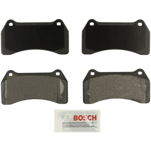 Bosch Blue™ Semi-Metallic Front Disc Brake Pads for 2004 Jaguar XJR - BE938