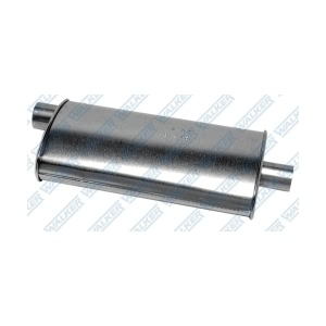 Walker Soundfx Steel Oval Aluminized Exhaust Muffler for 1985 Dodge D100 - 17840