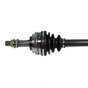 GSP North America Front Passenger Side CV Axle Assembly for 1995 Toyota Celica - NCV69555