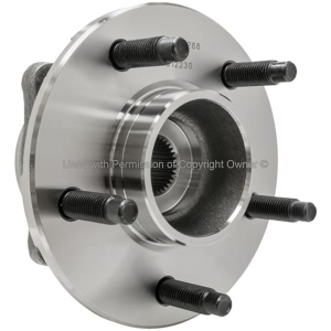 Quality-Built WHEEL BEARING AND HUB ASSEMBLY for 2005 Chevrolet Equinox - WH512230