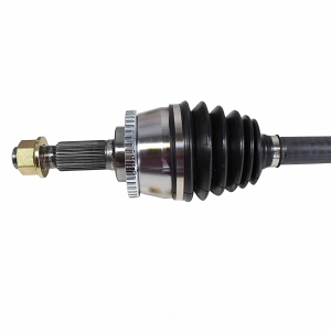 GSP North America Front Driver Side CV Axle Assembly for 2005 Nissan Altima - NCV53611