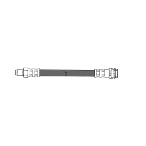 Centric Brake Hose for Mercedes-Benz CLK63 AMG - 150.35320