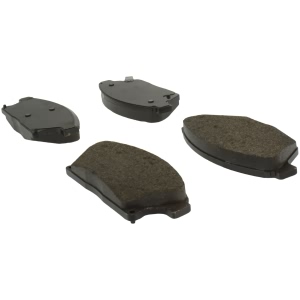 Centric Posi Quiet™ Semi-Metallic Brake Pads for 2016 Chevrolet Trax - 104.14670