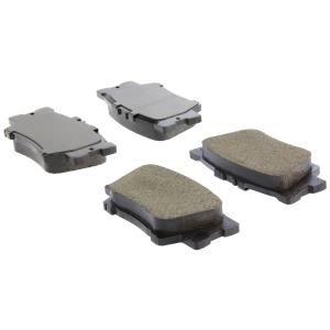 Centric Posi Quiet™ Ceramic Rear Disc Brake Pads for 2014 Toyota Camry - 105.12120